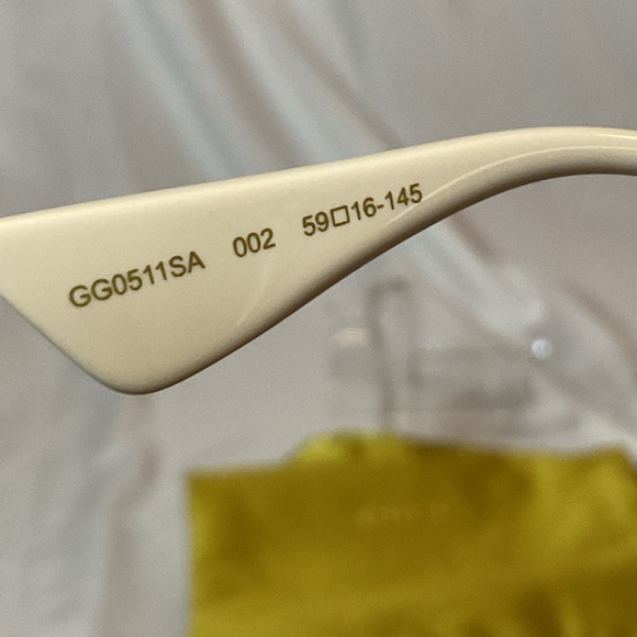 Gucci GG0511SA non-polarized women’s sunglasses NEW - Picture 6 of 7